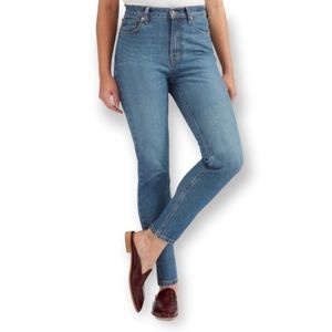 Everlane High Rise Ankle Skinny Jeans
